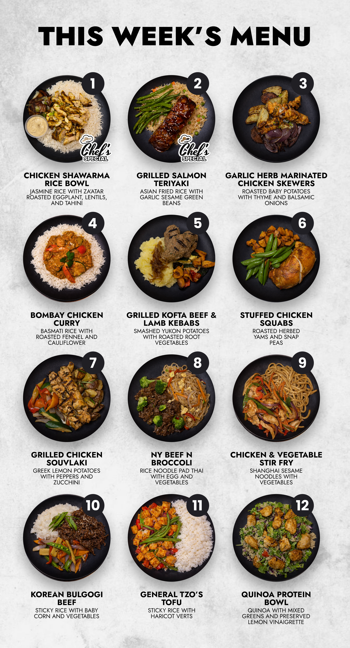 7 Meal Plan