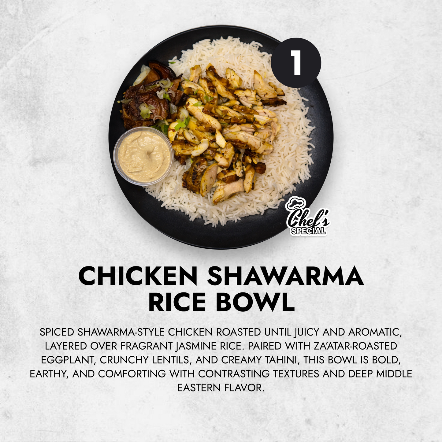 EXCLUSIVE 5 (+ 1 FREE) MEAL PLAN
