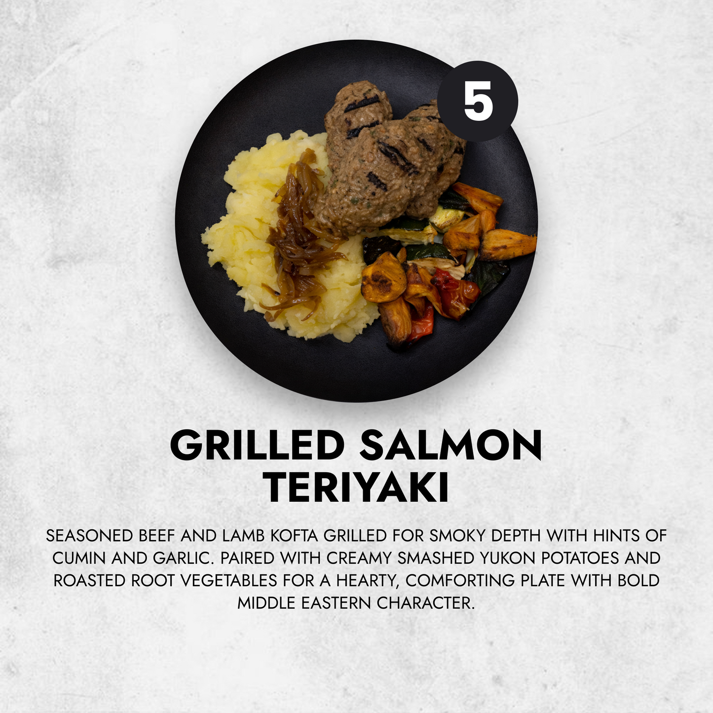 EXCLUSIVE 5 (+ 1 FREE) MEAL PLAN
